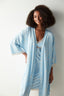 Maye Patterned Dressing Gown