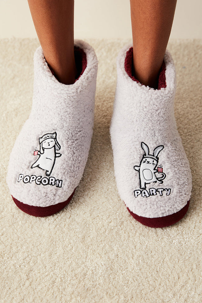 Popcorn Party Boots Hover Image