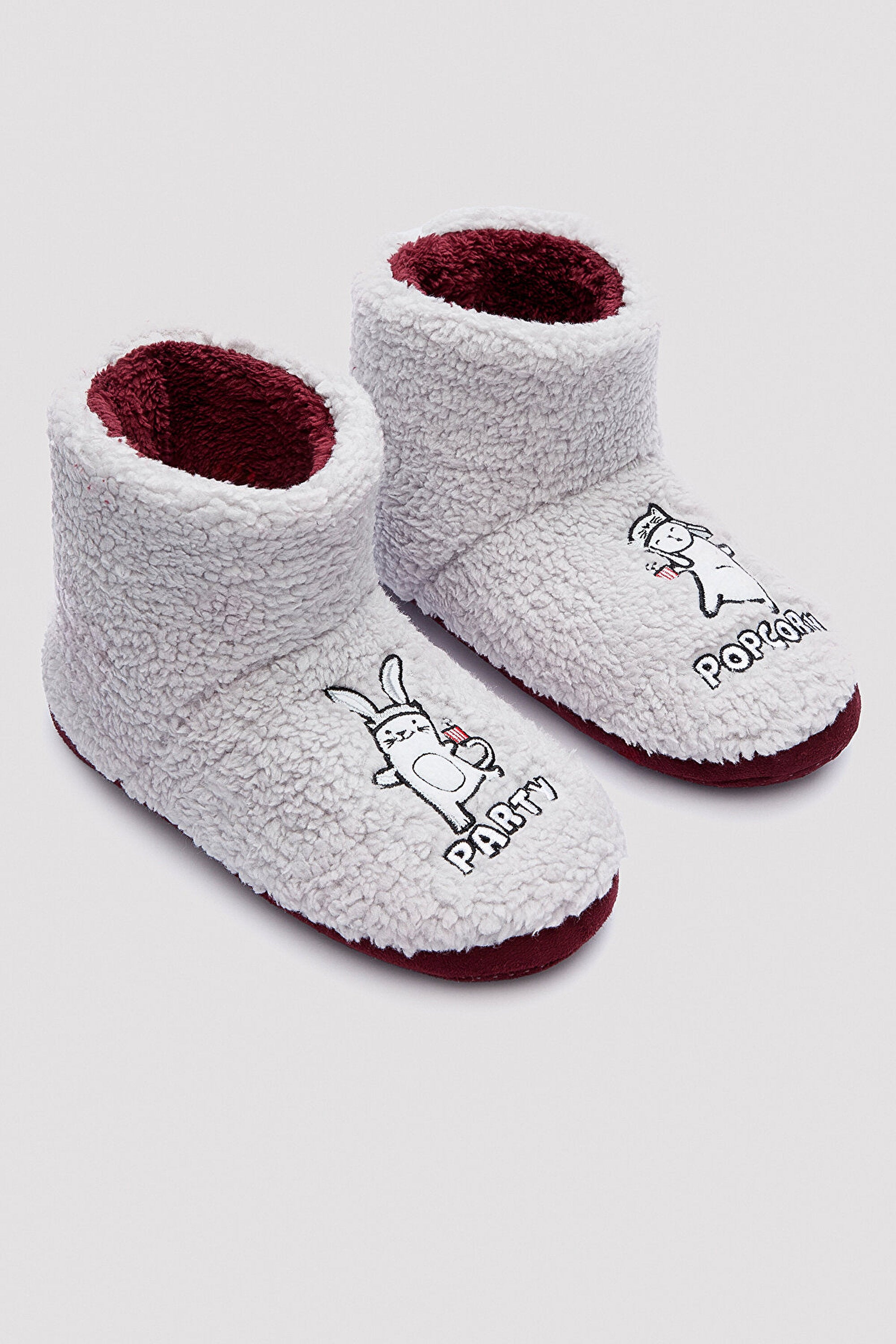 Popcorn Party Boots