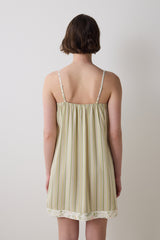 Iris Striped Multicolored Nightgown