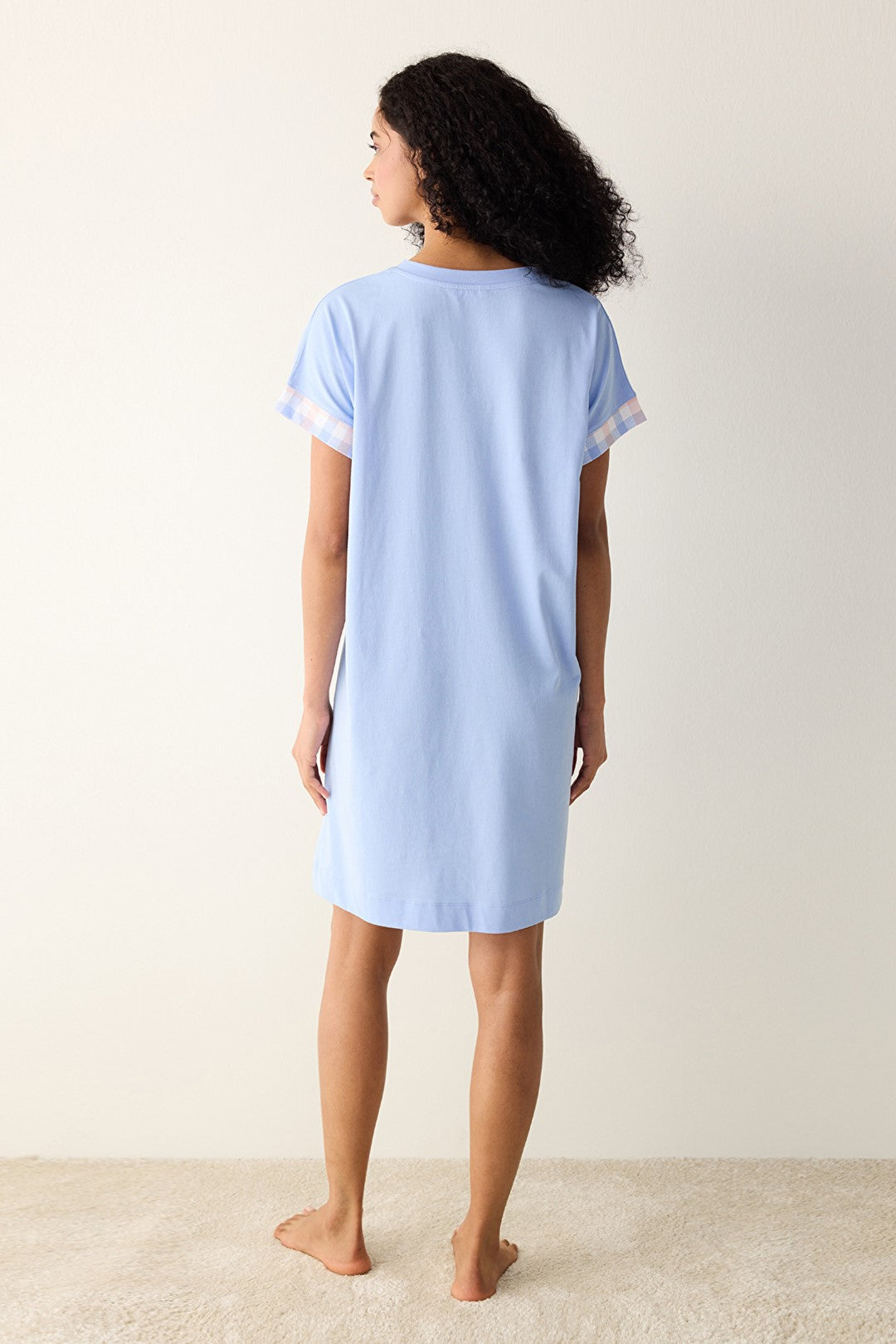 Joyful Dress Light Blue Nightgown