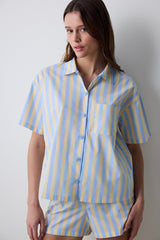 Mona Shirt Shorts Multicolored Pajama Set