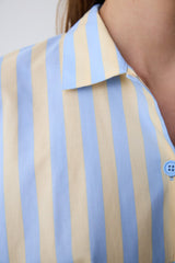 Mona Shirt Shorts Multicolored Pajama Set