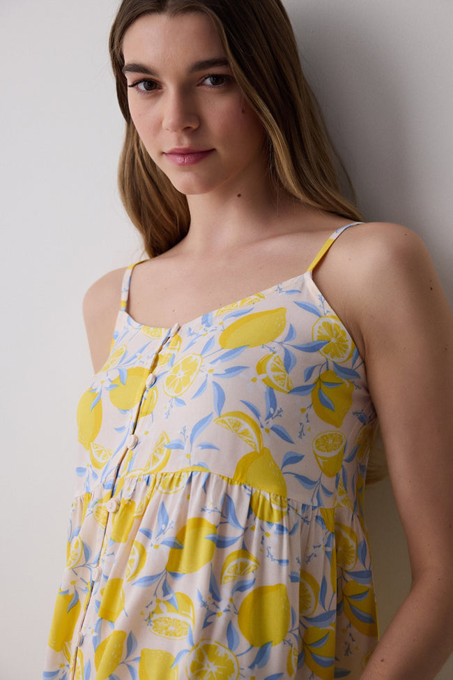 Lemons Chally Multicoloured Nightgown Main Image