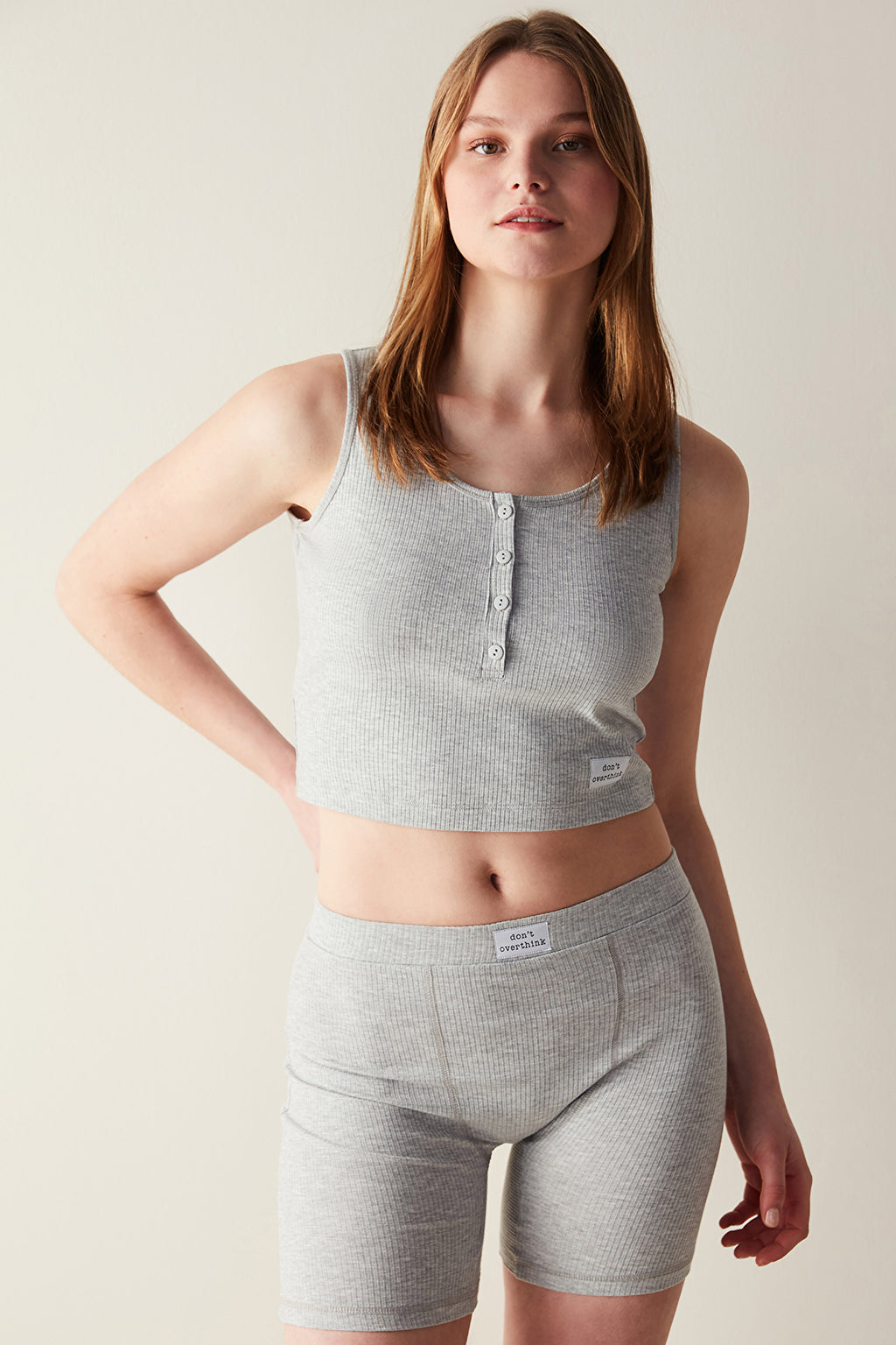 Weekend Biker Short PJ Bottom