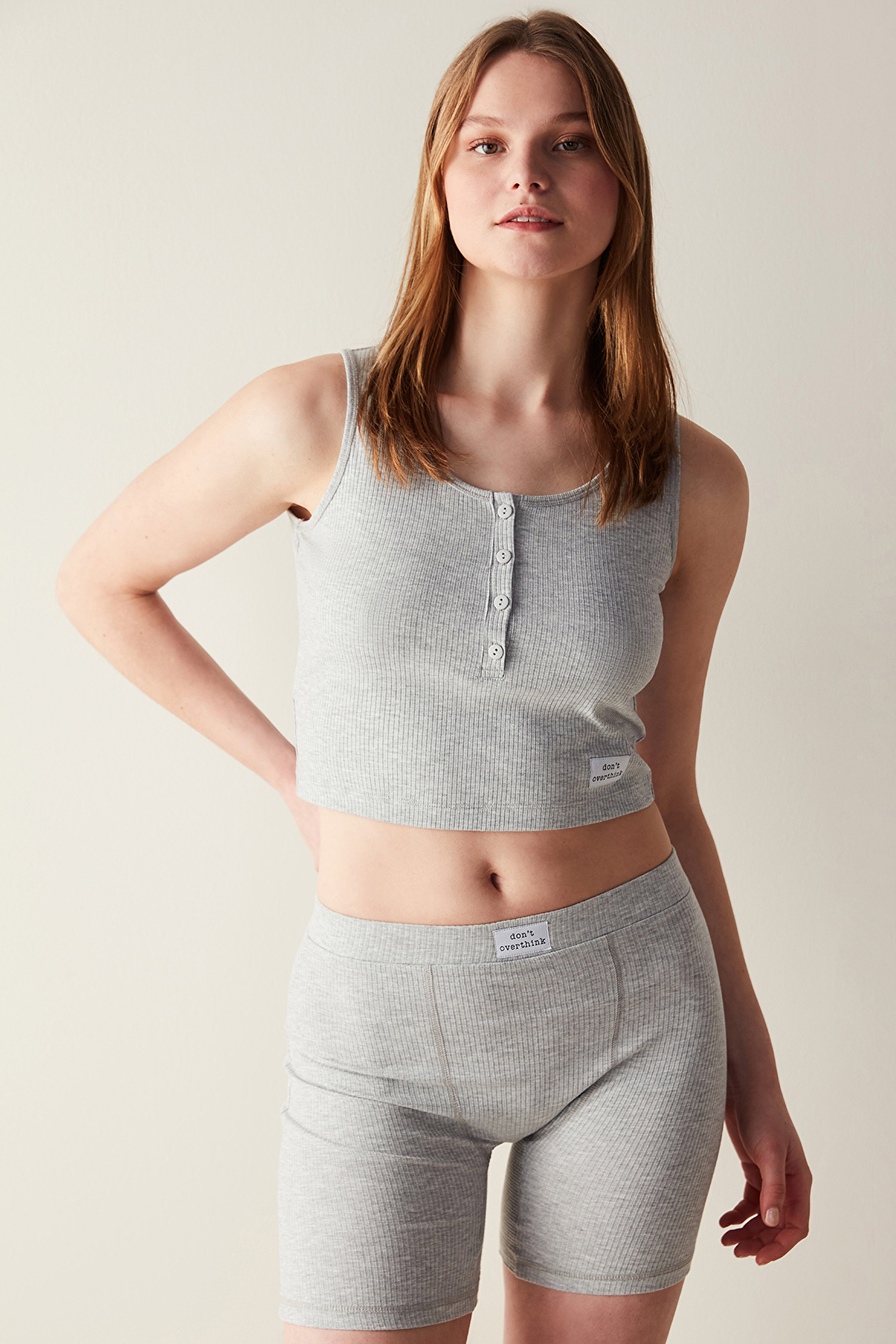 Weekend Biker Short PJ Bottom