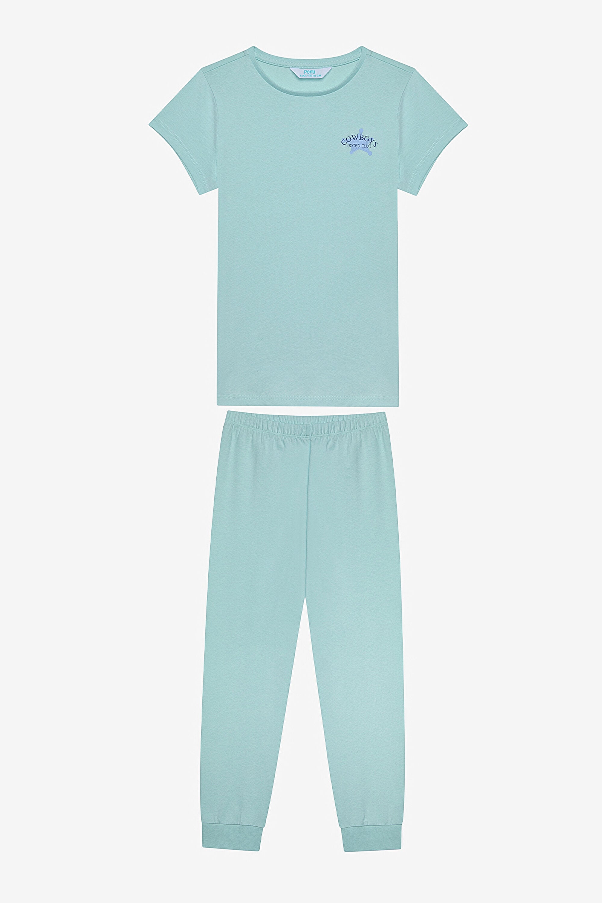 Boys Rodeo Club 2-Piece Multicolored Pajama Set