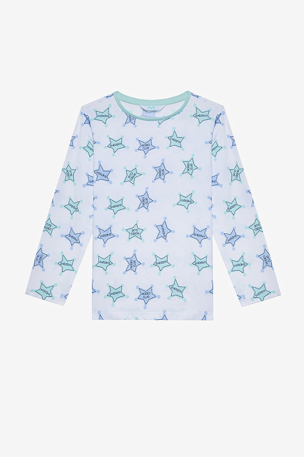 Boys Rodeo Club 2-Piece Multicolored Pajama Set