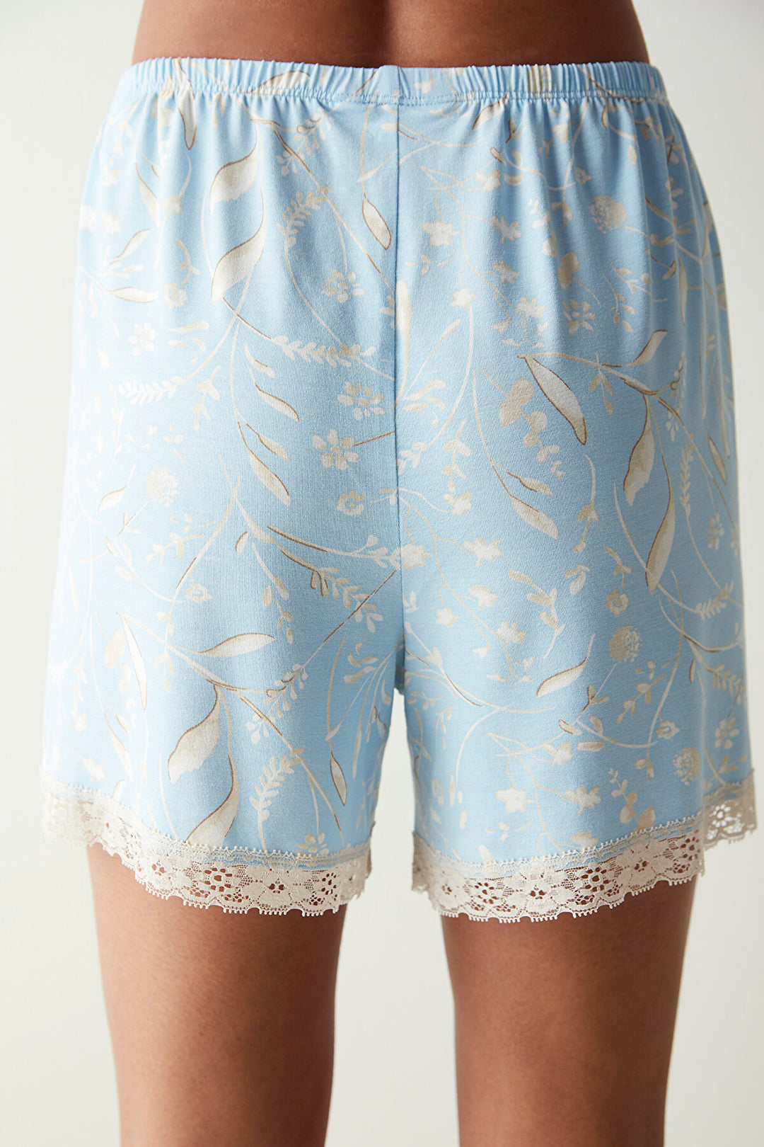 Maye Printed Shorts Pajama Bottoms
