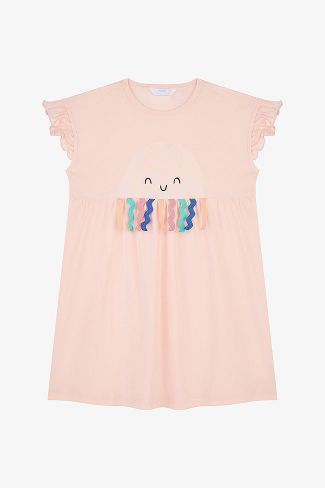 Girl Jellyfish Dress Hover Image