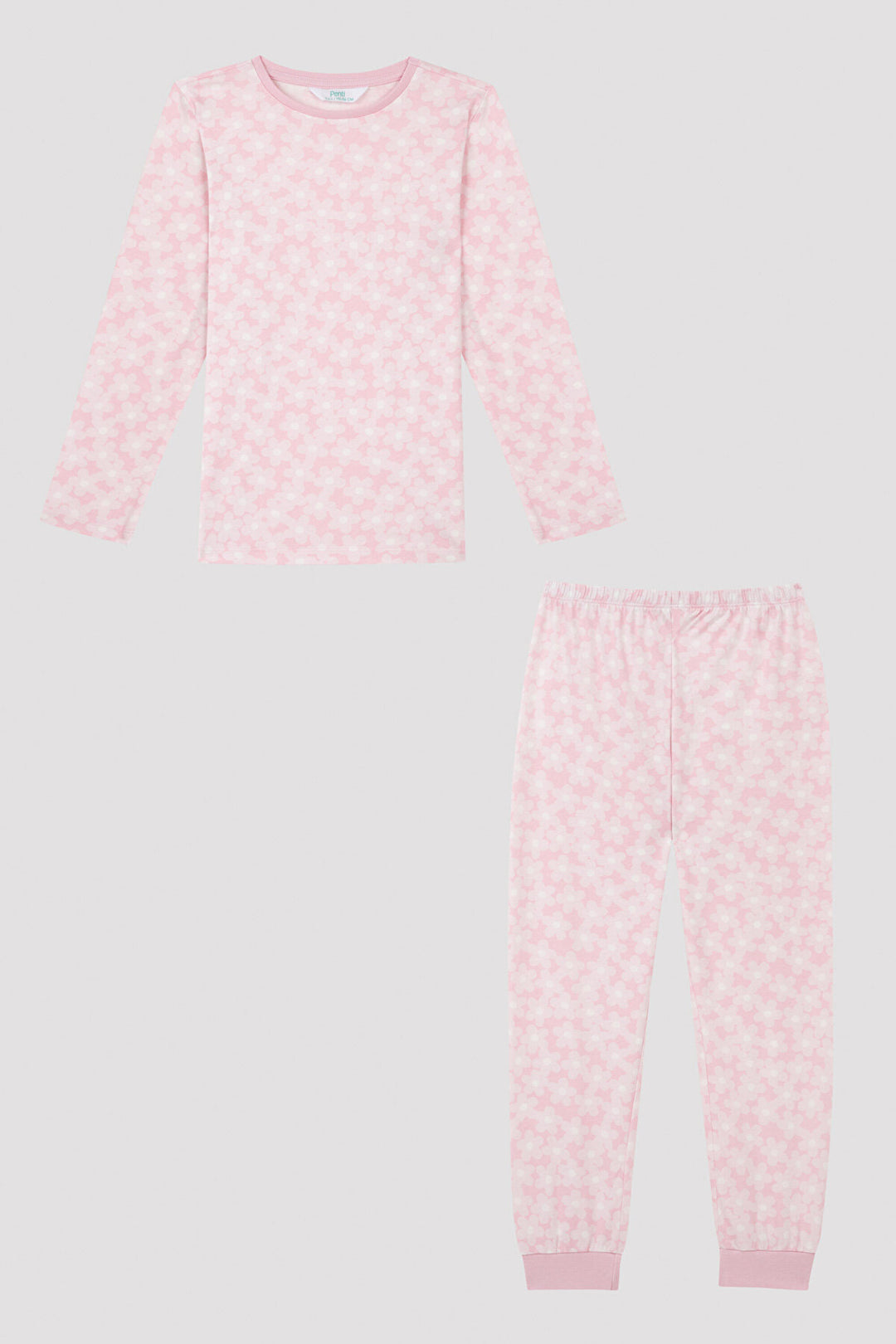 Girls Flowerland CK LS 2 Pack Pyjama Set