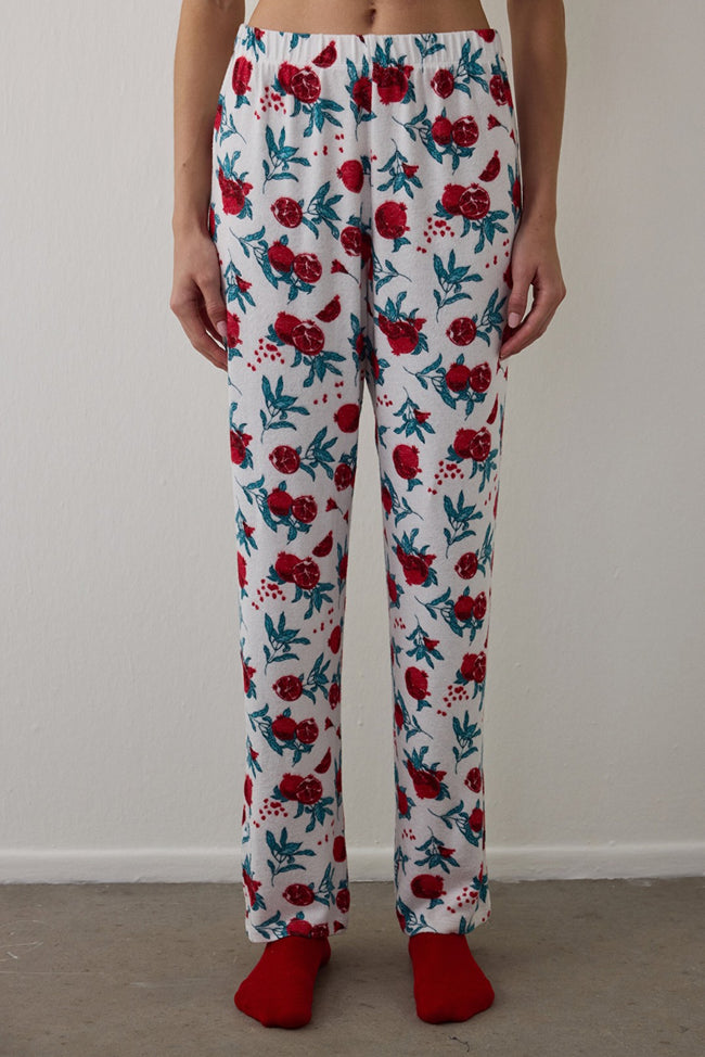 Best Season Thermal Effect Pajama Bottoms Hover Image