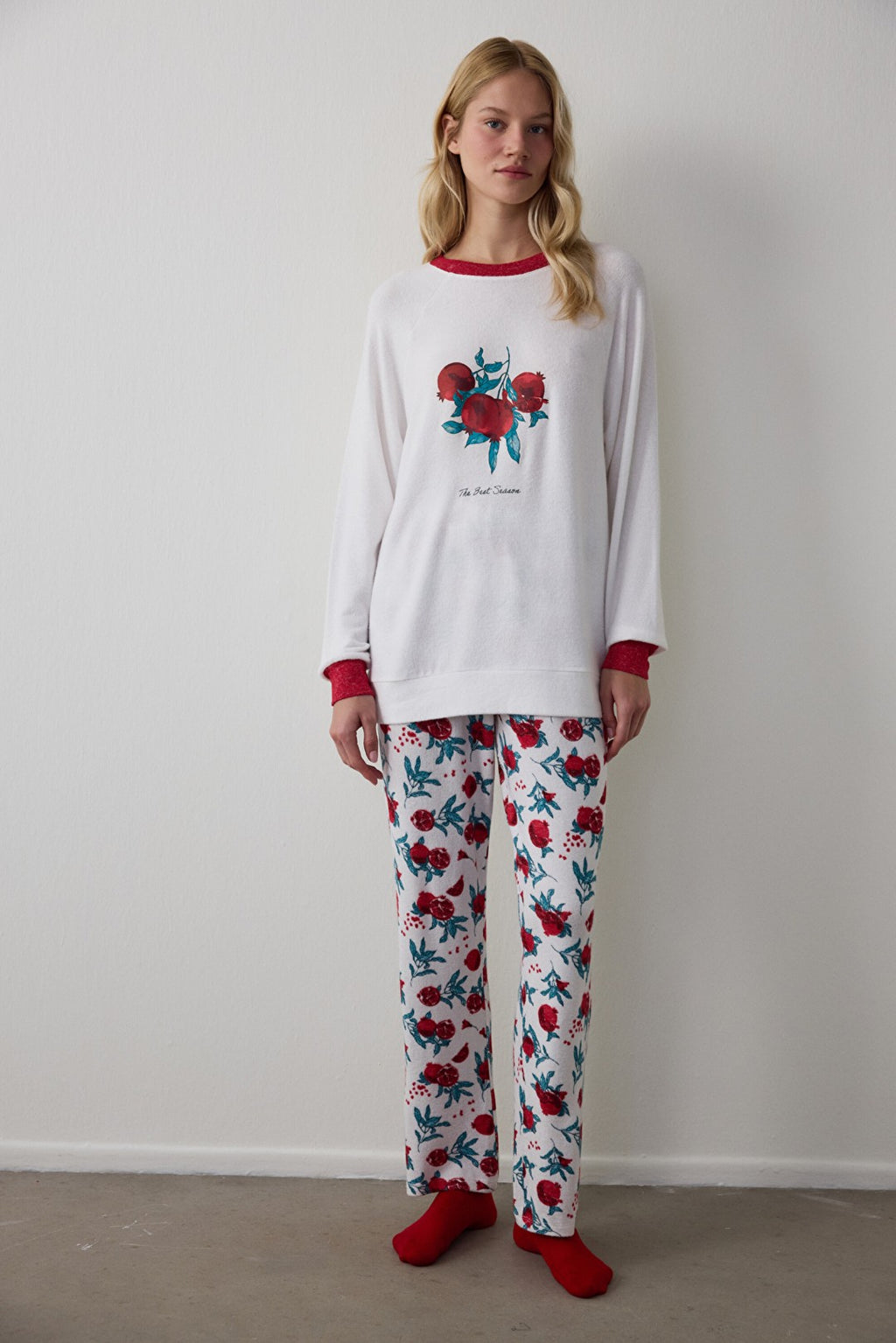 Best Season Thermal Effect Pajama Bottoms