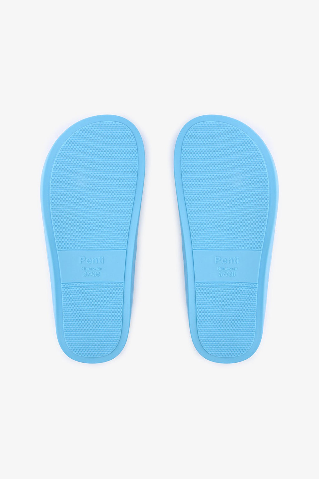 Mona Striped Light Yellow Slippers