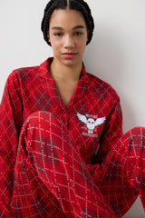 Harry Potter Lumos Red Shirt Pants Pajama Set