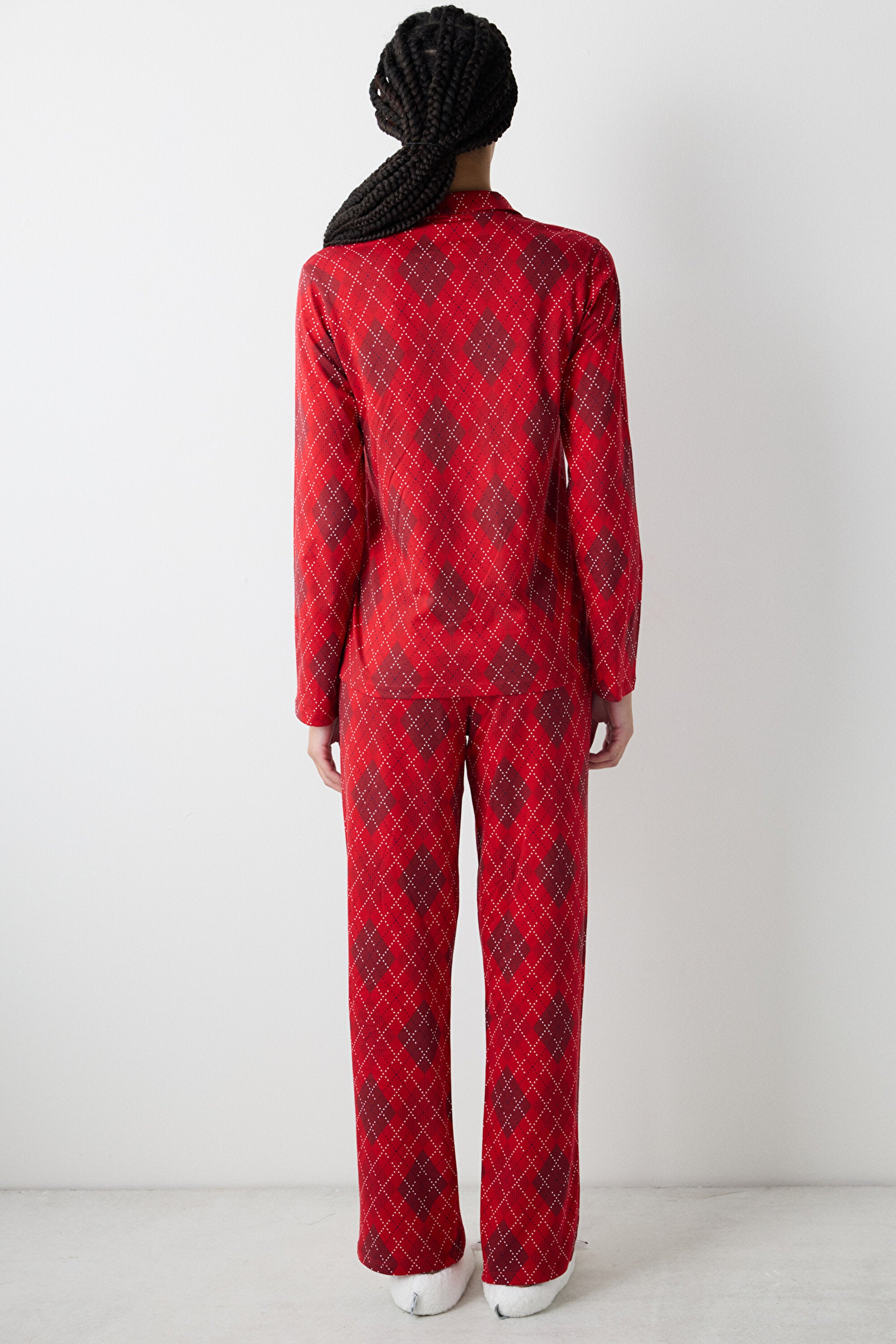 Harry Potter Lumos Red Shirt Pants Pajama Set