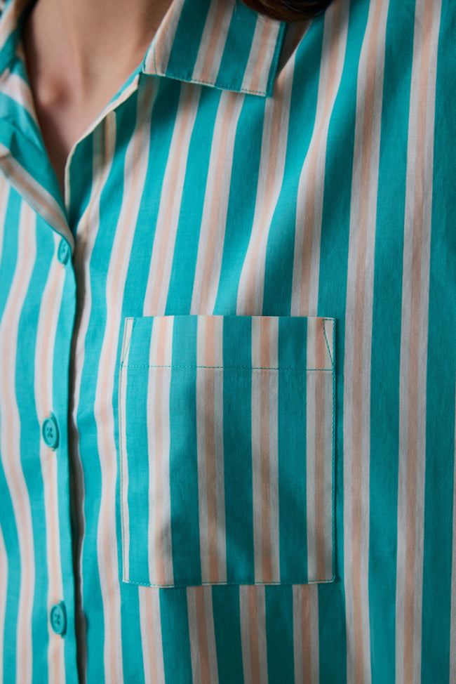 Hailey Shirt Shorts Pajama Set Main Image