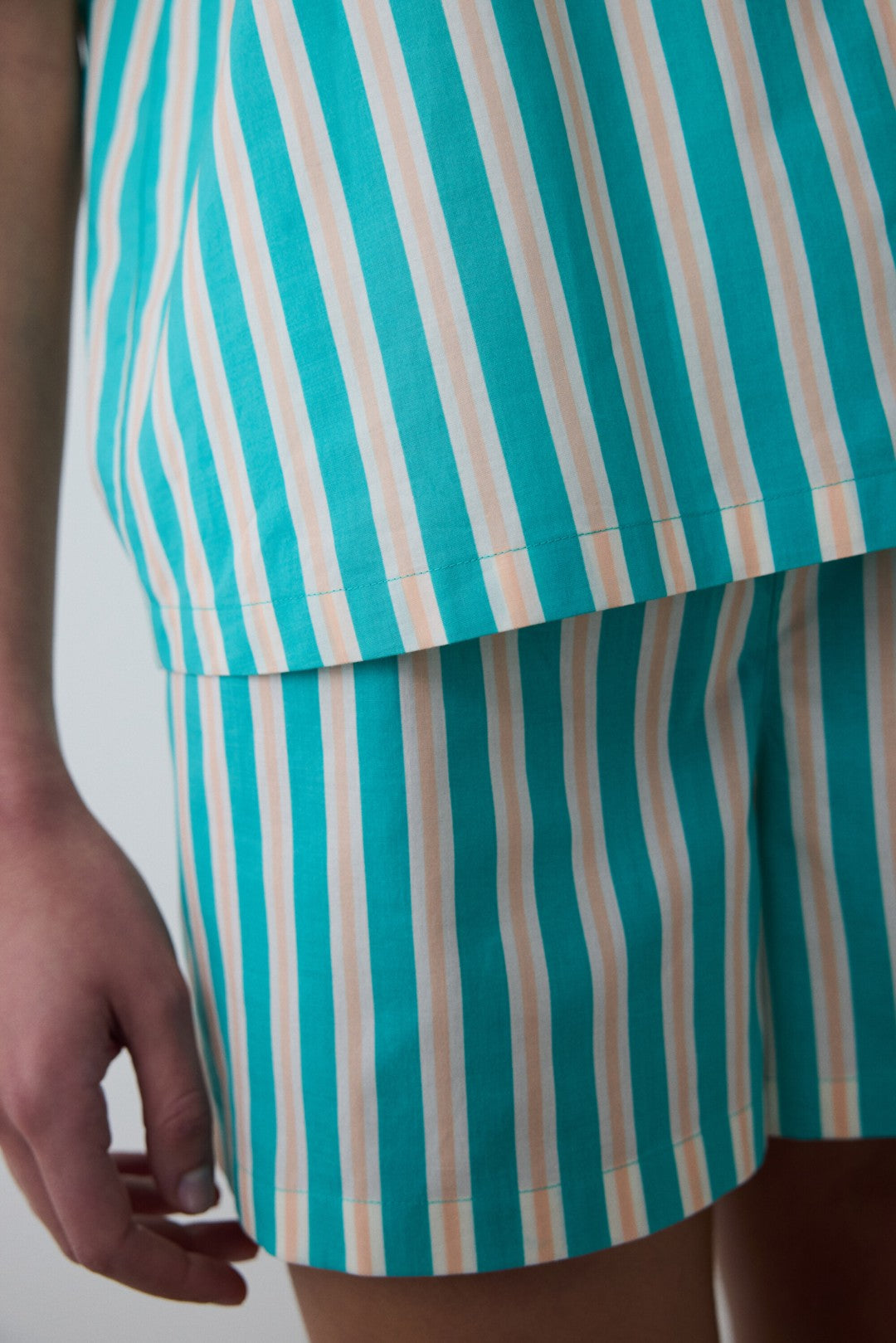 Hailey Shirt Shorts Pajama Set