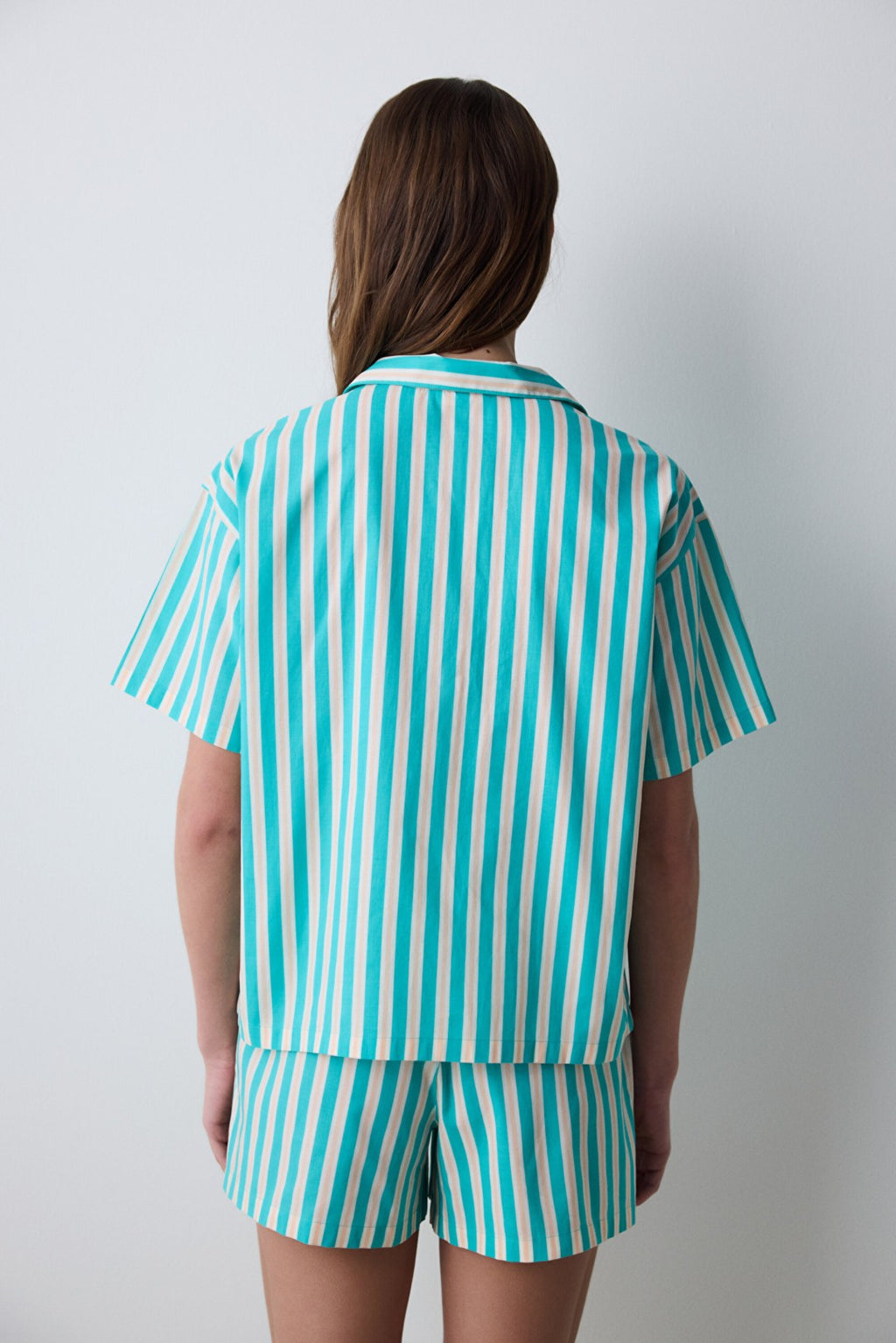 Hailey Shirt Shorts Pajama Set