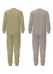 Cotton Girls Volleybunny 2-Piece Multicolored Pajama Set