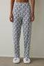 Floral Tea Time Thermal Effect Pajama Bottoms