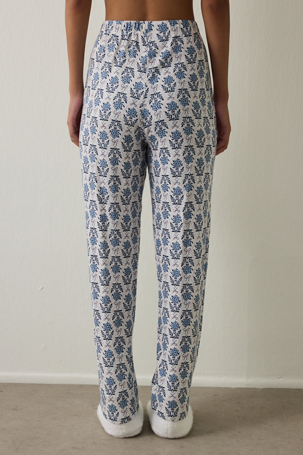 Floral Tea Time Thermal Effect Pajama Bottoms