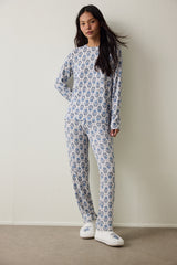 Floral Tea Time Thermal Effect Pajama Bottoms