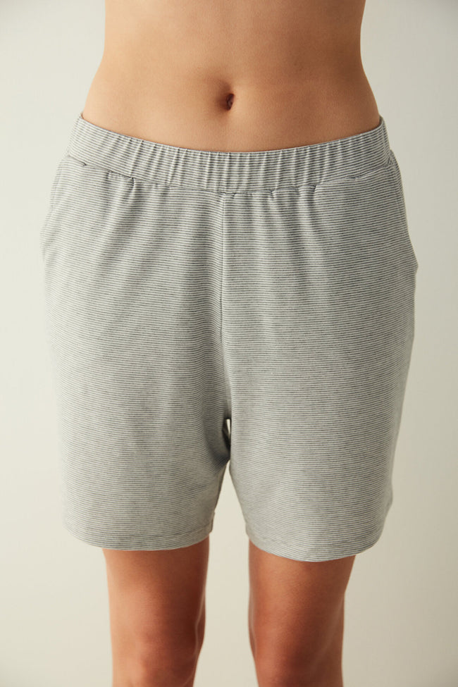 Hailey Long Shorts Pj Bottom Main Image