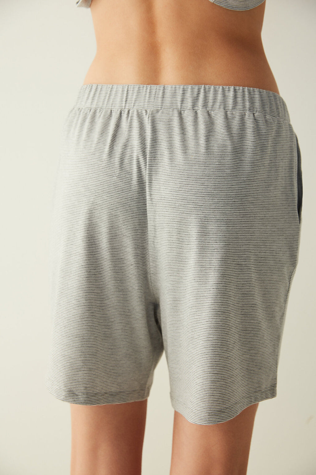 Hailey Long Shorts Pj Bottom