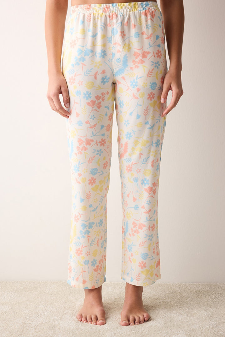 Hannah Chally Multicoloured Pajama Bottoms