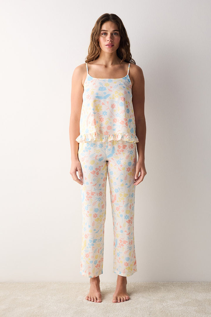 Hannah Chally Multicoloured Pajama Bottoms