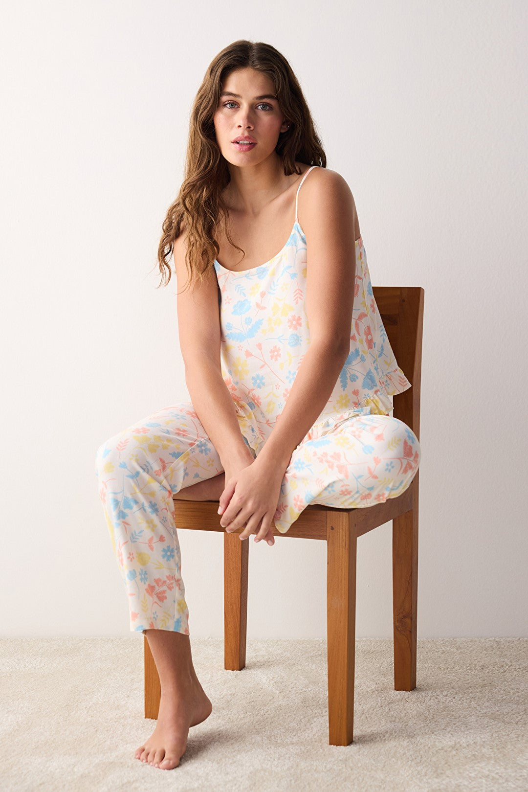 Hannah Chally Multicoloured Pajama Bottoms