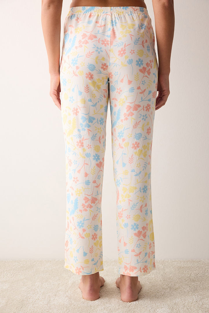 Hannah Chally Multicoloured Pajama Bottoms