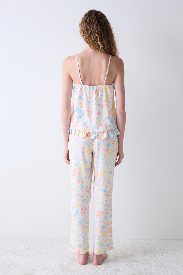 Hannah Chally Multicoloured Pajama Bottoms