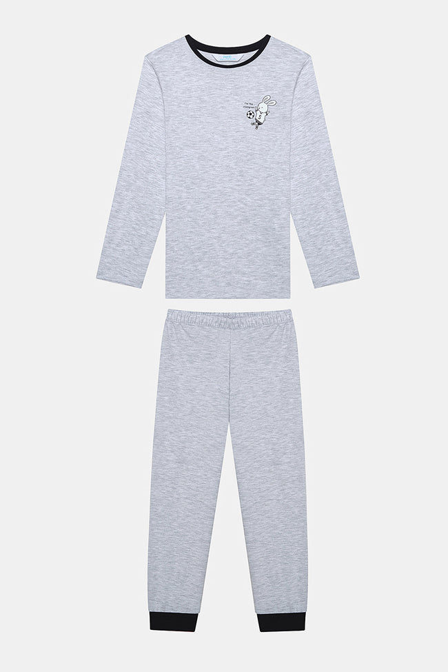 Cotton Boy Champion 2-Piece Multicolored Pajama Set Main Image