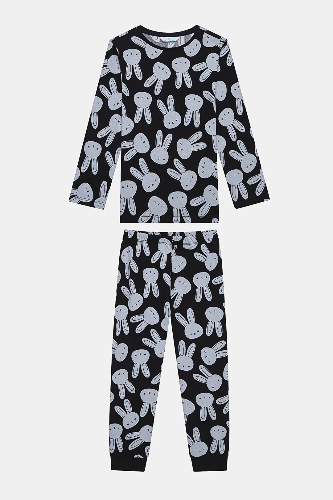 Cotton Boy Champion 2-Piece Multicolored Pajama Set