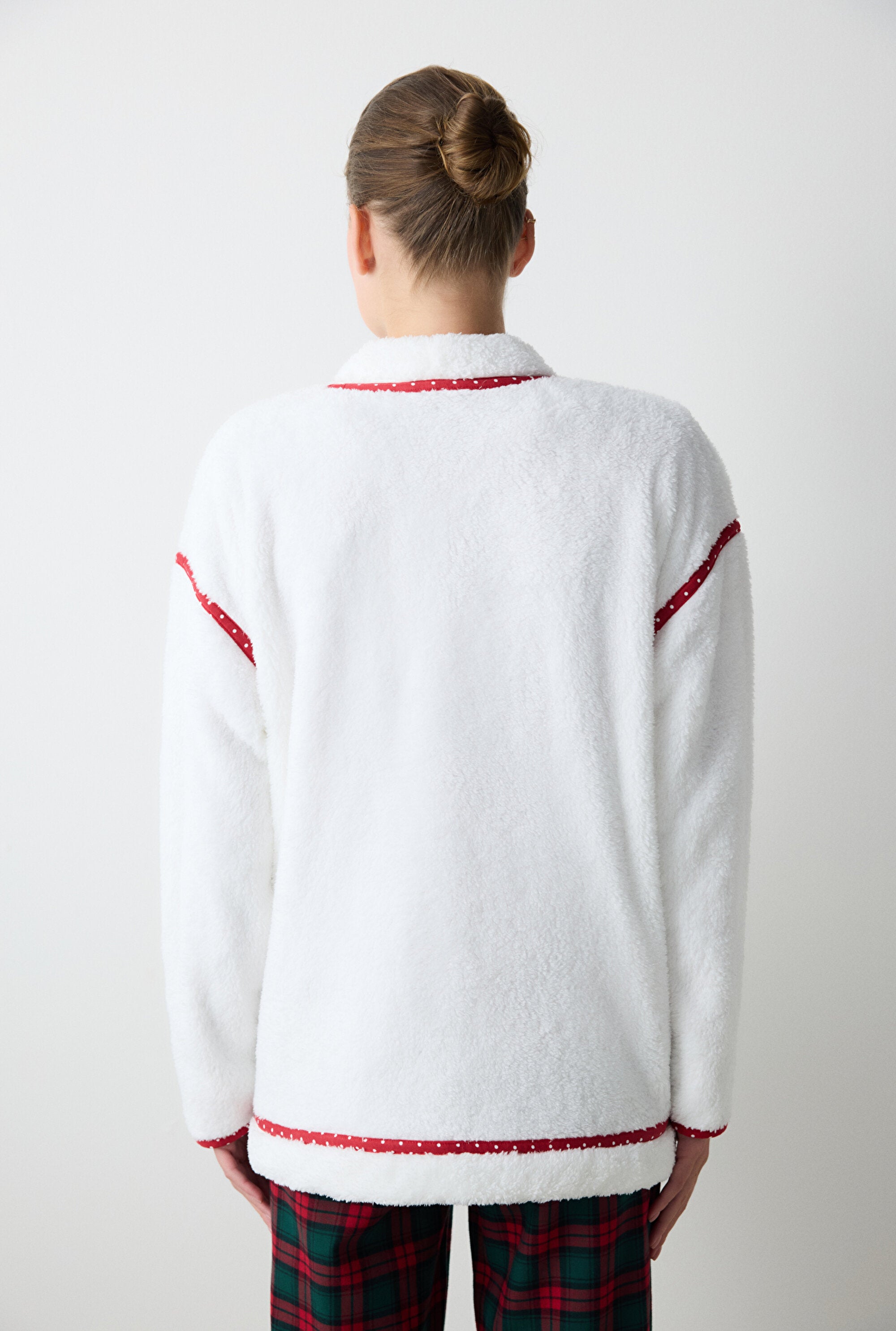 Soft Off White Dressing Gown