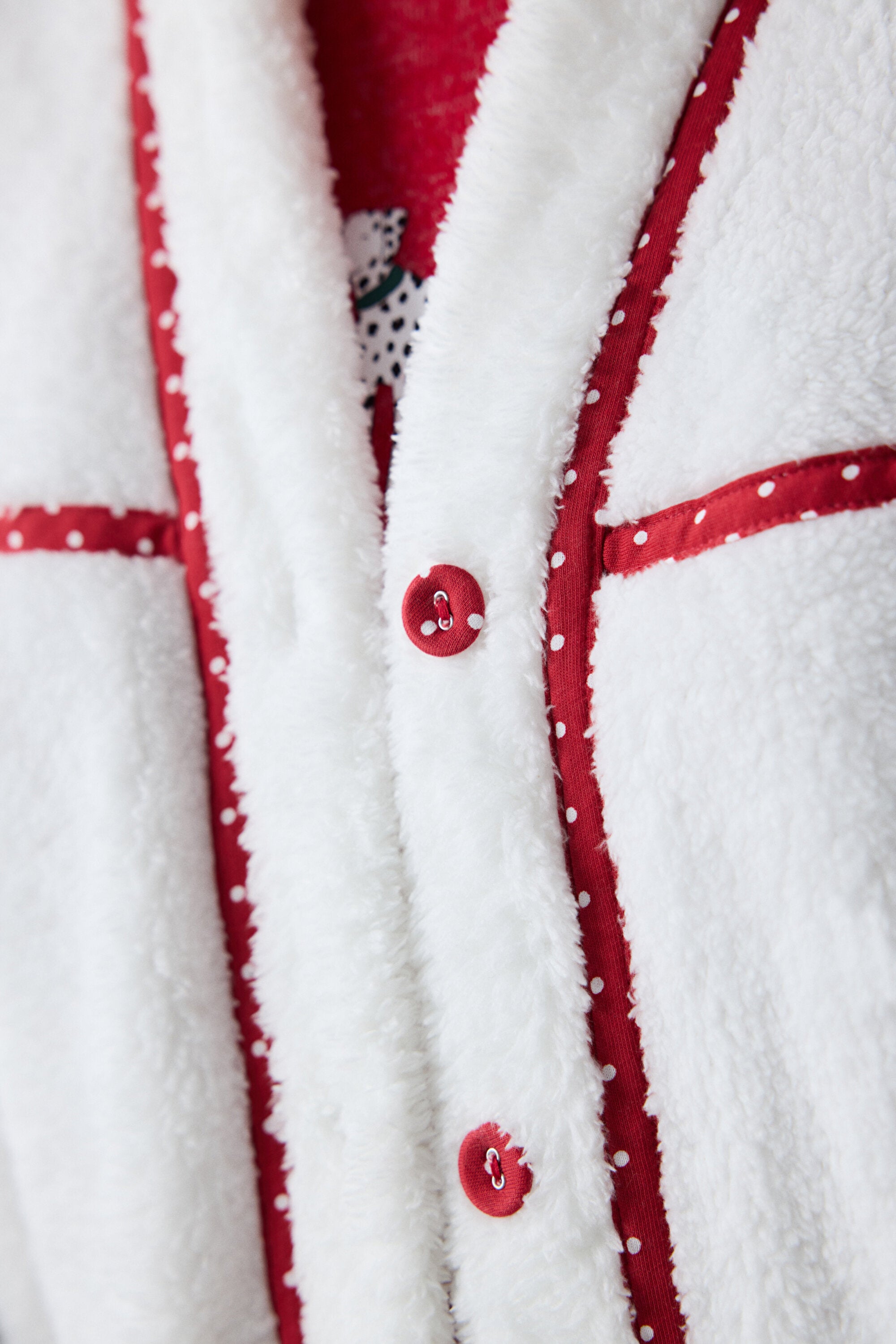 Soft Off White Dressing Gown