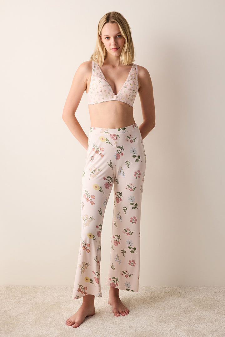 Margot Light Pink Pants Pajama Bottoms