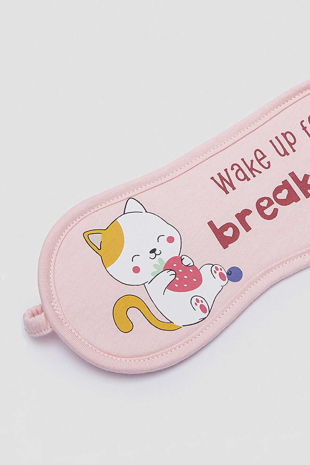 Wake Up Pink Sleep Mask