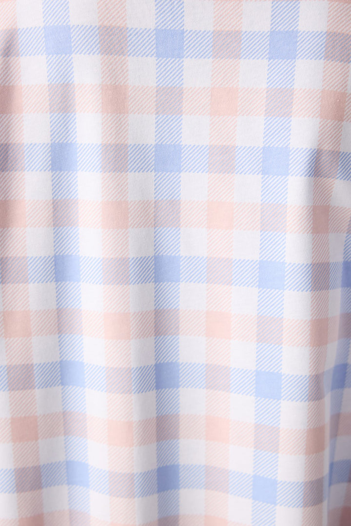 Joyful Gingham Multicoloured Dressing Gown