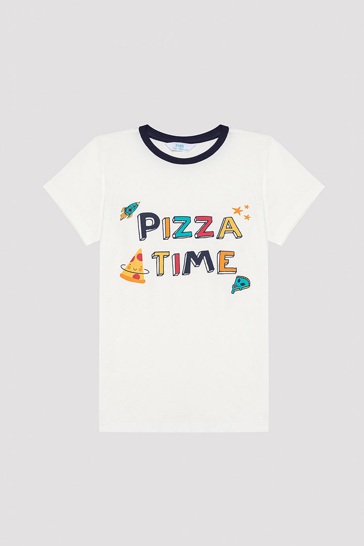 Boys Galaxy Pizza 2in1 PJ Set
