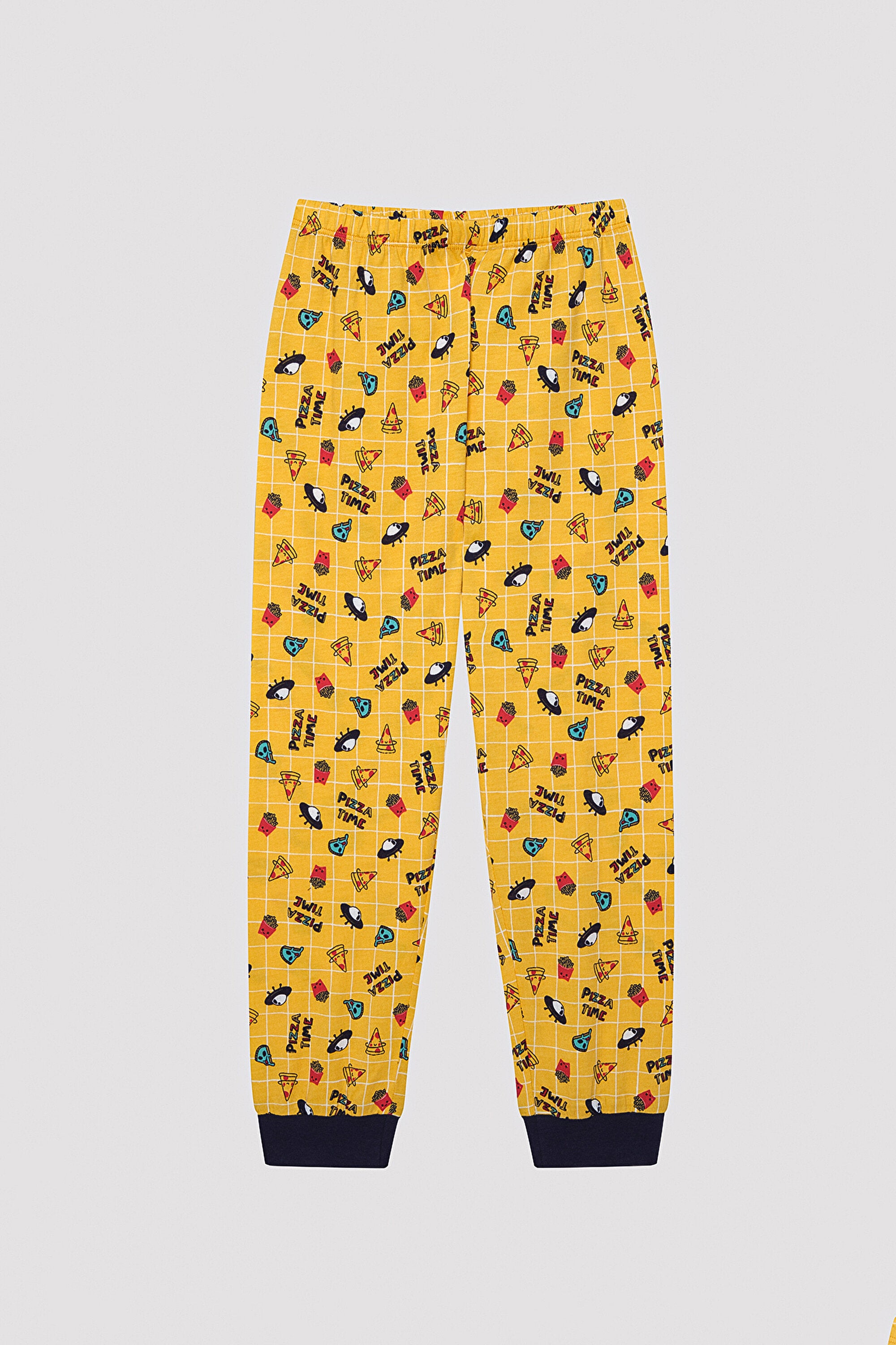 Boys Galaxy Pizza 2in1 PJ Set