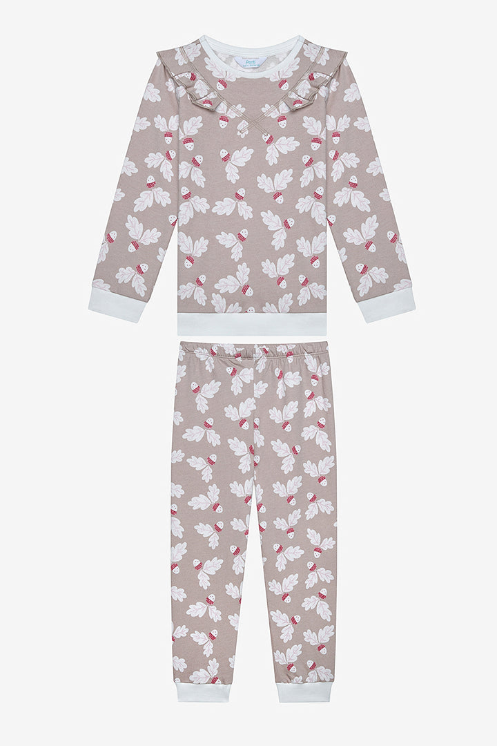 Cotton Girl Oak Pajama Set