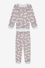 Cotton Girl Oak Pajama Set