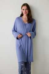 Indigo Hailee Soft Long Sleeve Robe