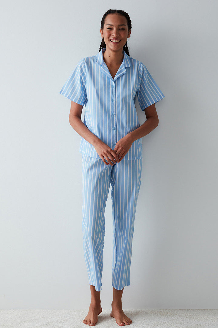 Aria Shirt Pants Pajama Set