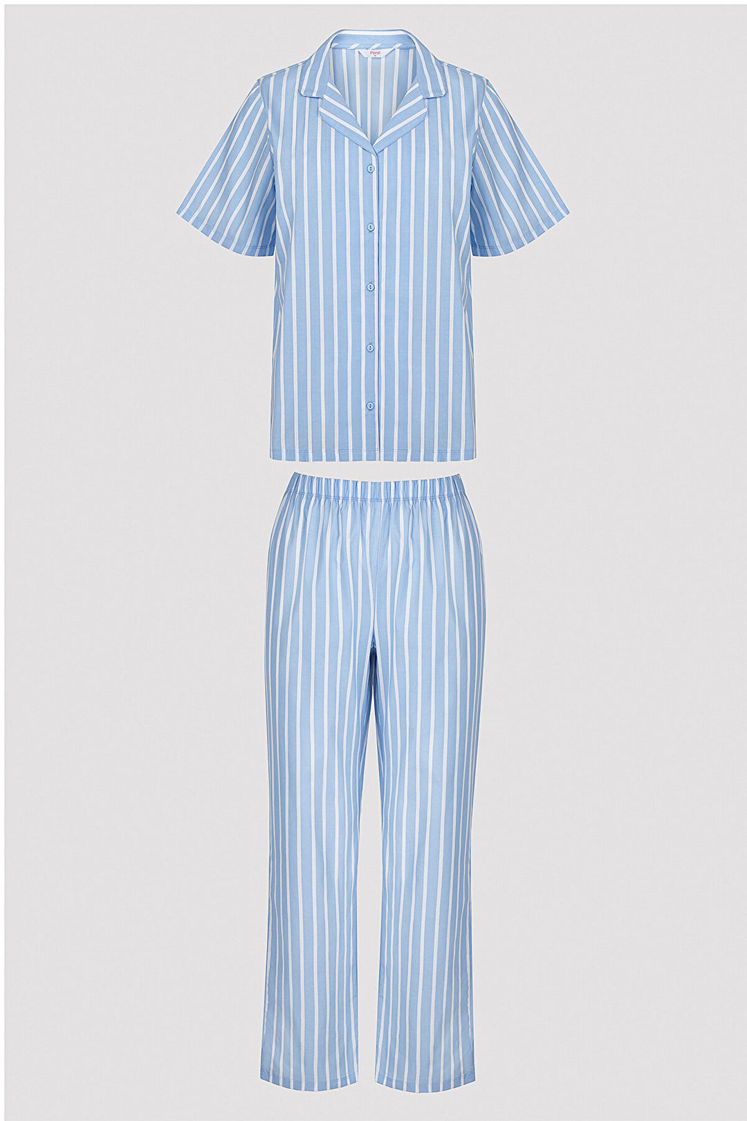 Aria Shirt Pants Pajama Set