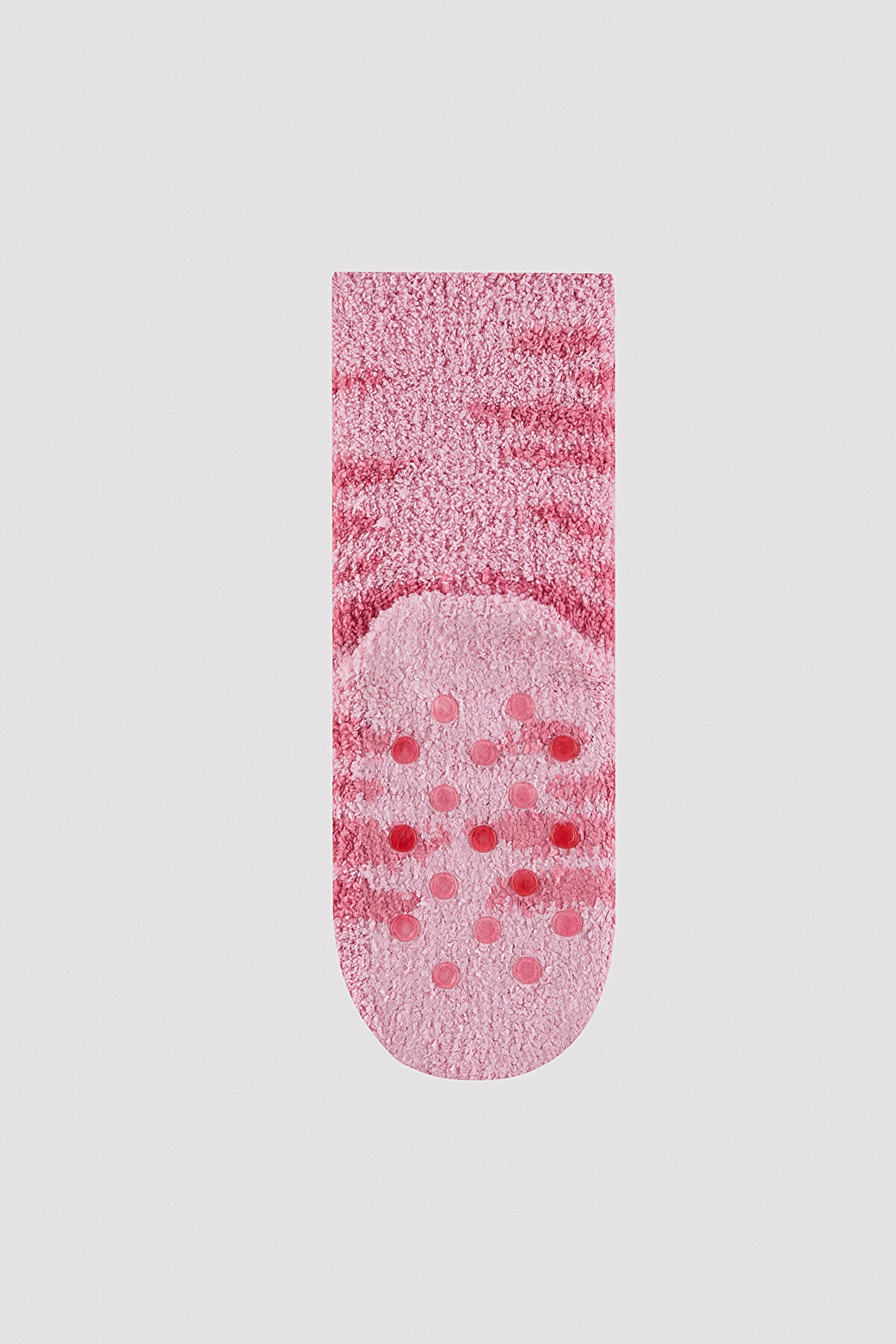 Girls Cat Patterned Pink Socket