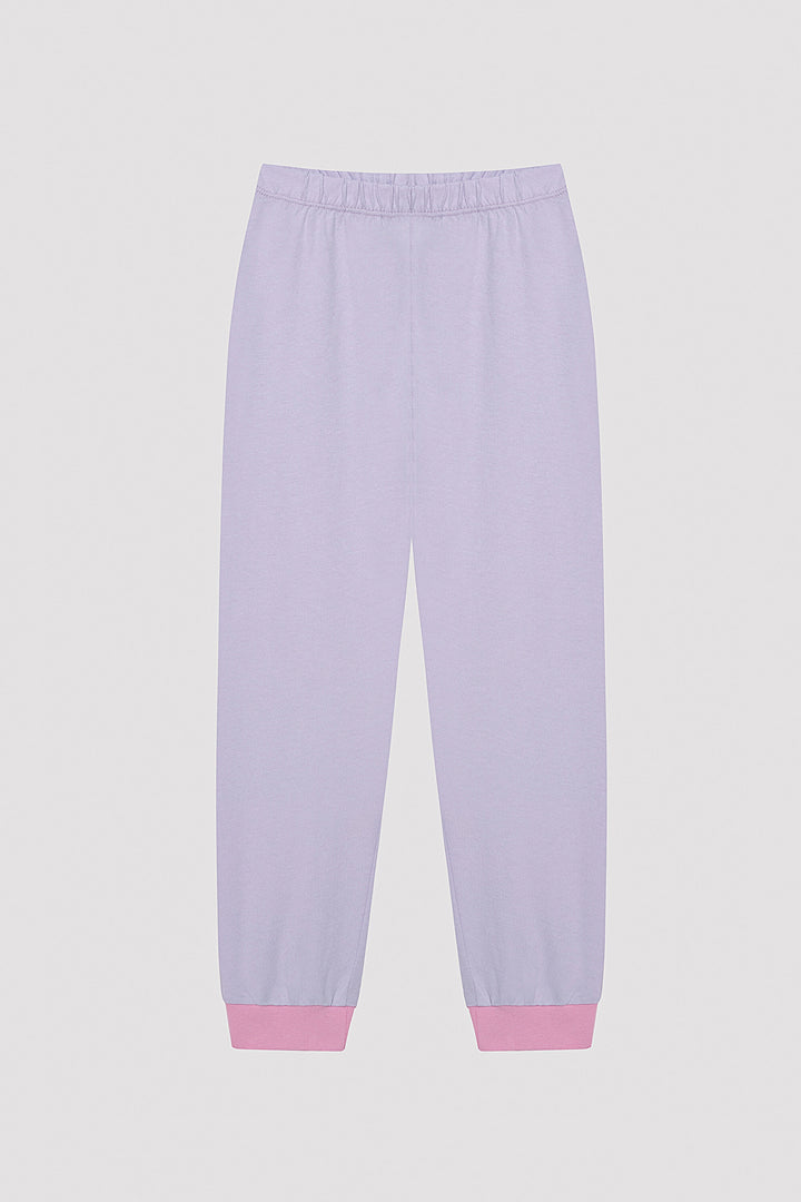Girls Tasty Multicolored 2-Piece Pajama Set